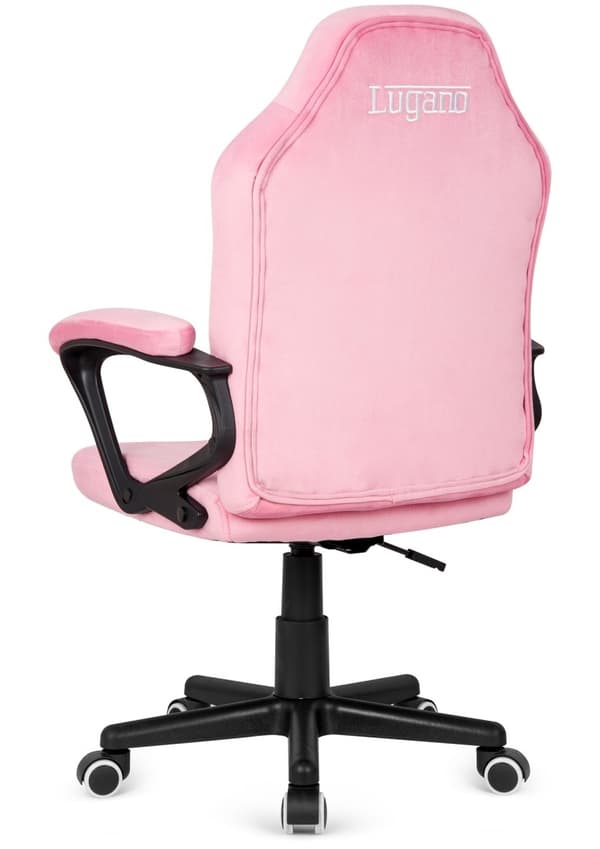 MARIO ALCANTARA CANDY PINK drejestol til skrivebord