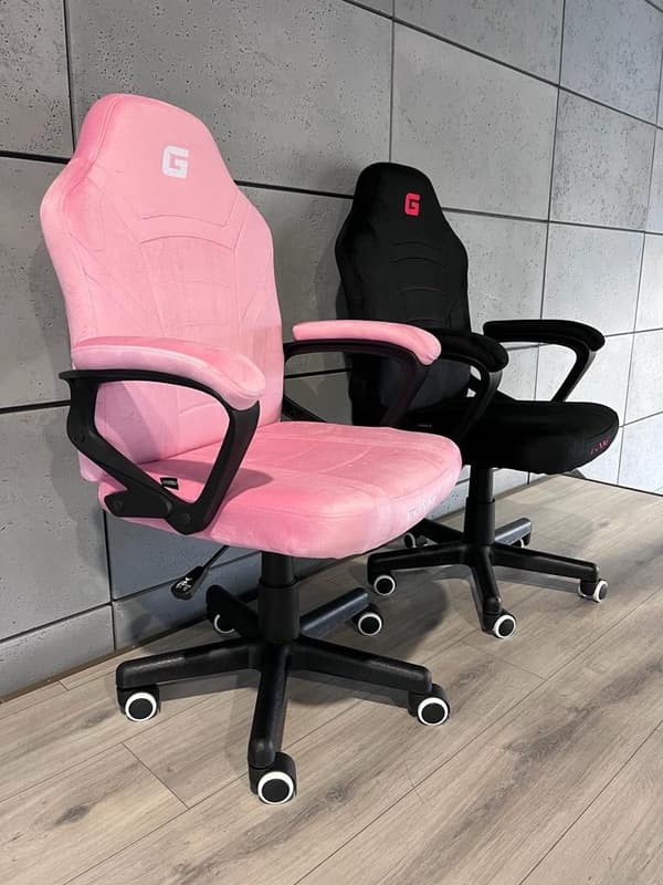 MARIO ALCANTARA CANDY PINK drejestol til skrivebord