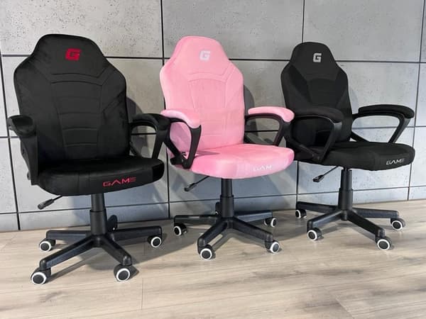 MARIO ALCANTARA CANDY PINK drejestol til skrivebord