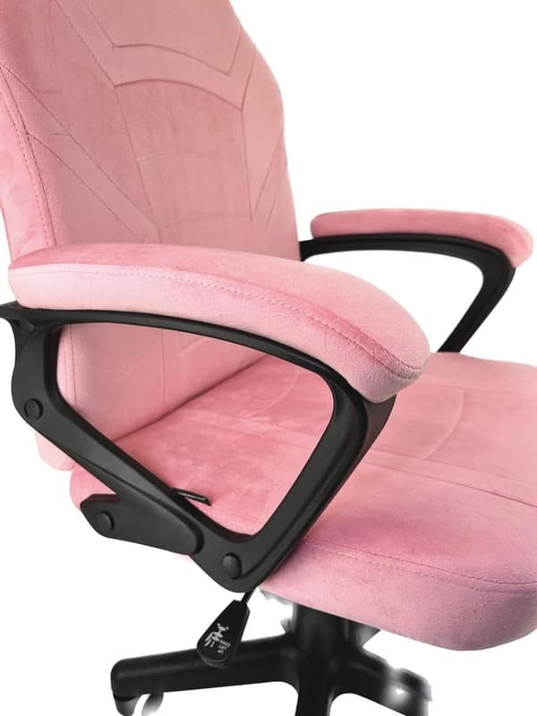 MARIO ALCANTARA CANDY PINK drejestol til skrivebord