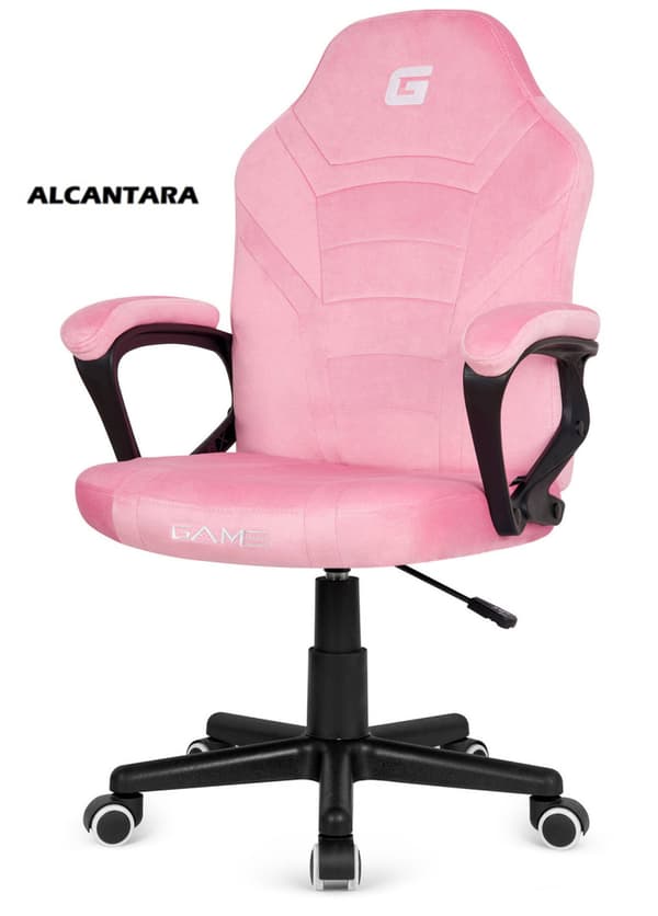 MARIO ALCANTARA CANDY PINK drejestol til skrivebord