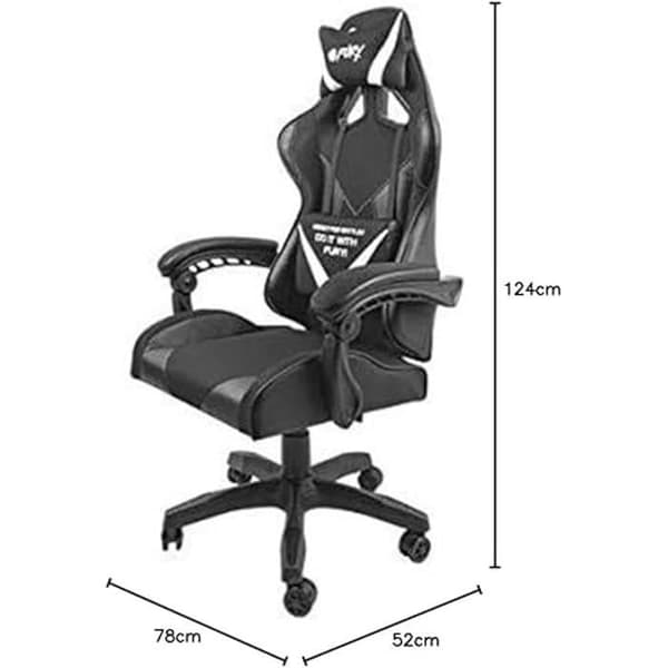 FURY Avenger L Universal Gaming Chair, Svart, One Size
