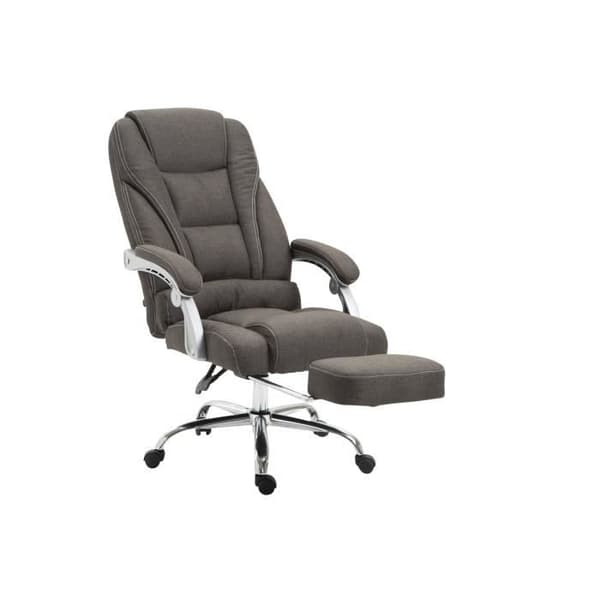 Kontorsfåtölj - CLP - Pacific - Tyg - Mörkgrå - Ergonomisk