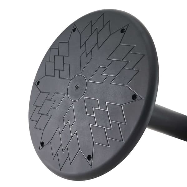 Lykke Balancestol Comfort, Sort