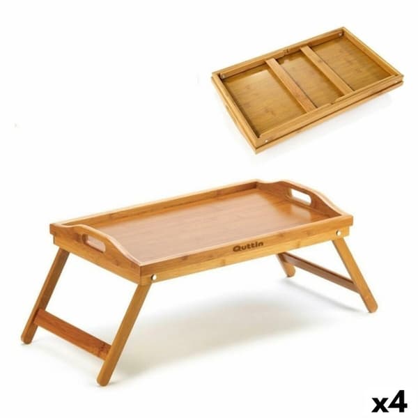 Taitettava sänkytarjotin Quttin 62334