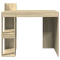 Miniatyrbilde 5 av 11: vidaXL Skrivebord sonoma eik 103,5x56,5x94 cm konstruert tre