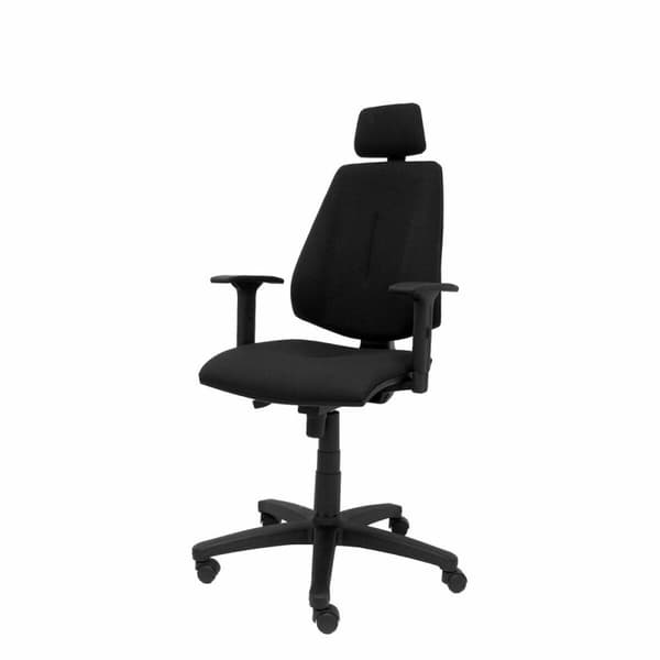 Kontorsstol med nackstöd  Montalvos Piqueras y Crespo 942252 Svart