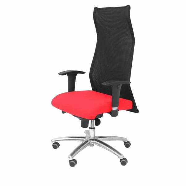 Kontorsstol Sahuco bali Piqueras y Crespo BALI350 Röd
