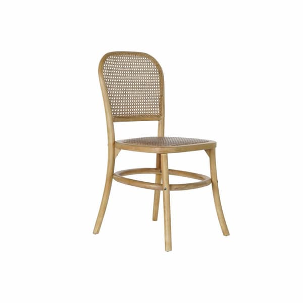 Matsalsstol DKD Home Decor Multicolour Naturell 48 x 45 x 85 cm 44 x 49 x 87 cm