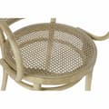 Miniatyrbild 2 av 2: Matsalsstol DKD Home Decor Naturell Rattan Almträ 58 x 58 x 79,5 cm