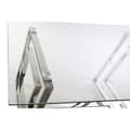 Miniatyrbild 2 av 3: Matsalsbord DKD Home Decor Glas Stål (180 x 90 x 75 cm)