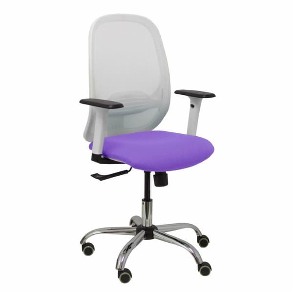 Kontorsstol Cilanco Piqueras y Crespo 354CRRP Vit Lila