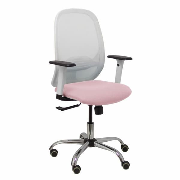 Kontorsstol Cilanco Piqueras y Crespo 354CRRP Vit Rosa