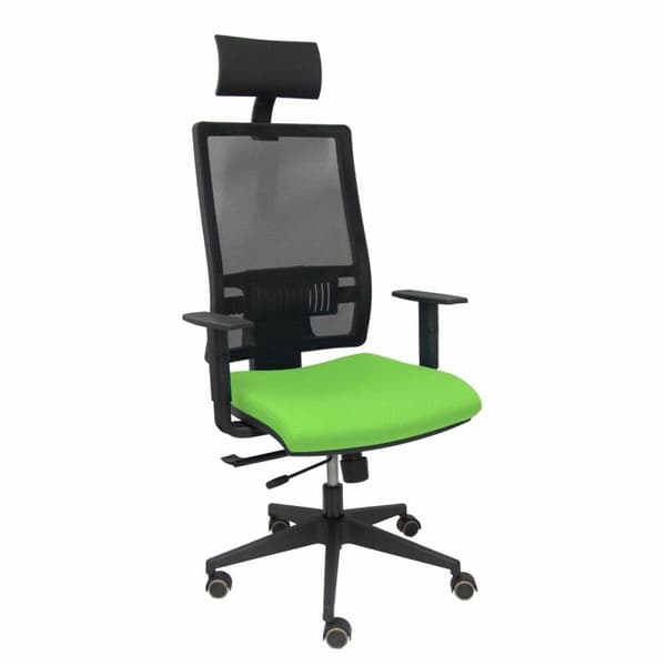 Kontorsstol med nackstöd Piqueras y Crespo B10CRPC Pistage