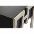 Miniatyrbild 4 av 4: Soffbord DKD Home Decor 150 x 36 x 48 cm Metall Trä Aluminium