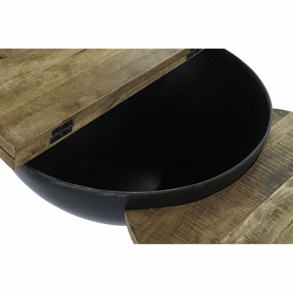 Soffbord DKD Home Decor Trä Metall 114 x 76 x 33 cm