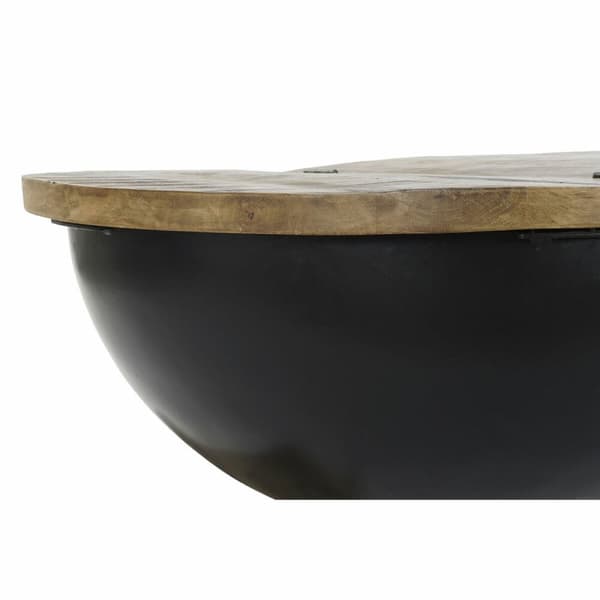 Soffbord DKD Home Decor Trä Metall 114 x 76 x 33 cm