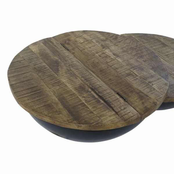Soffbord DKD Home Decor Trä Metall 114 x 76 x 33 cm