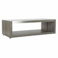 Miniatyrbild 1 av 5: Soffbord DKD Home Decor Glas Aluminium Tölgy Härdat glas (120 x 60 x 37,5 cm)