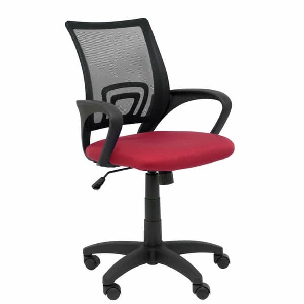 Kontorsstol Piqueras y Crespo 0B933RN Rödbrun
