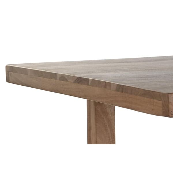 Matsalsbord DKD Home Decor 175 x 90 x 77 cm Brun Akaciaträ