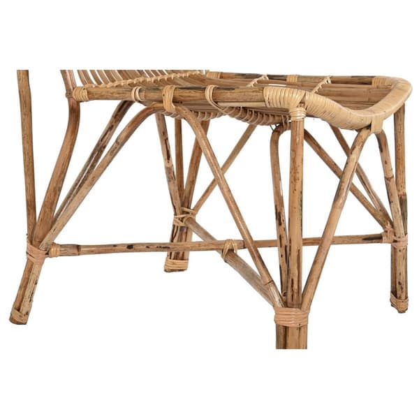 Matsalsstol DKD Home Decor Naturell 47 x 47 x 83 cm 47 x 61 x 84 cm
