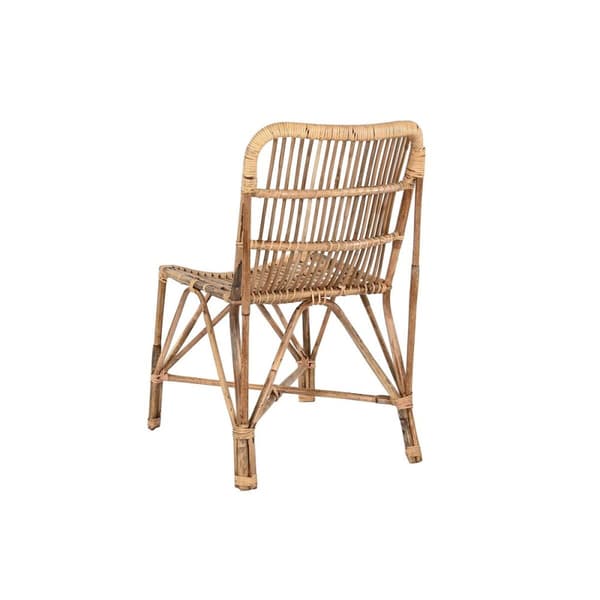 Matsalsstol DKD Home Decor Naturell 47 x 47 x 83 cm 47 x 61 x 84 cm