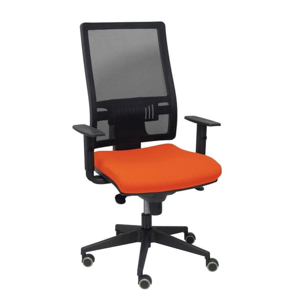 Kontorsstol Piqueras y Crespo 5B10CRP Mörk Orange