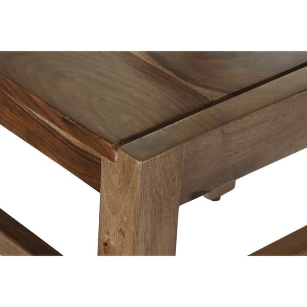 Matsalsstol DKD Home Decor Naturell 45 x 45 x 90 cm
