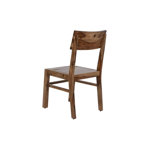 Matsalsstol DKD Home Decor Naturell 45 x 45 x 90 cm