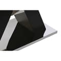Miniatyrbild 3 av 6: Matsalsbord DKD Home Decor Svart Trä Härdat glas Trä MDF 180 x 90 x 76 cm