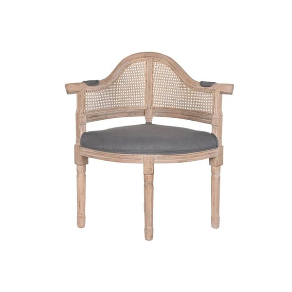 Matsalsstol DKD Home Decor Mörkgrå 67 x 51 x 85 cm 79 x 53 x 85 cm