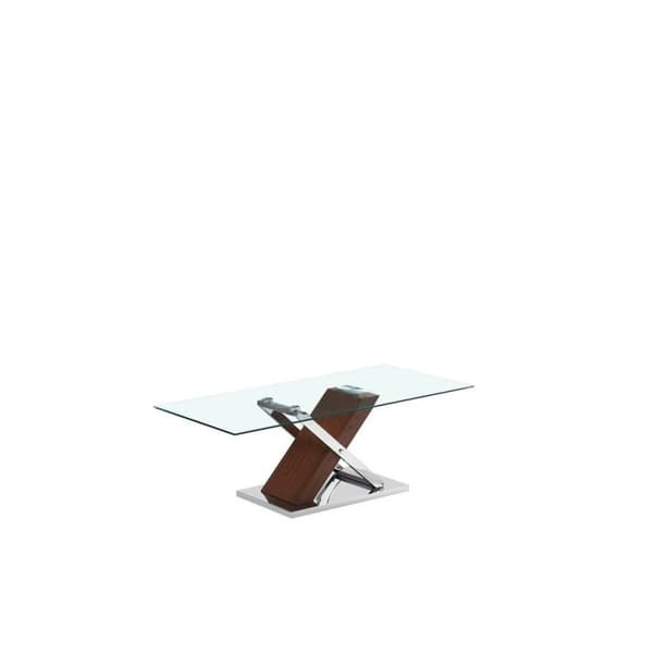 Soffbord DKD Home Decor Silvrig Brun Stål Mörkbrun 120 x 60 x 42 cm Trä MDF