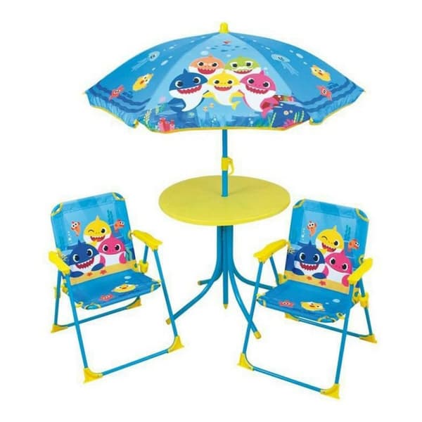 Bord och stol för barn Fun House Baby Shark