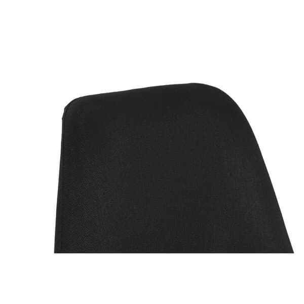 Stol DKD Home Decor Svart 48 x 56 x 83 cm
