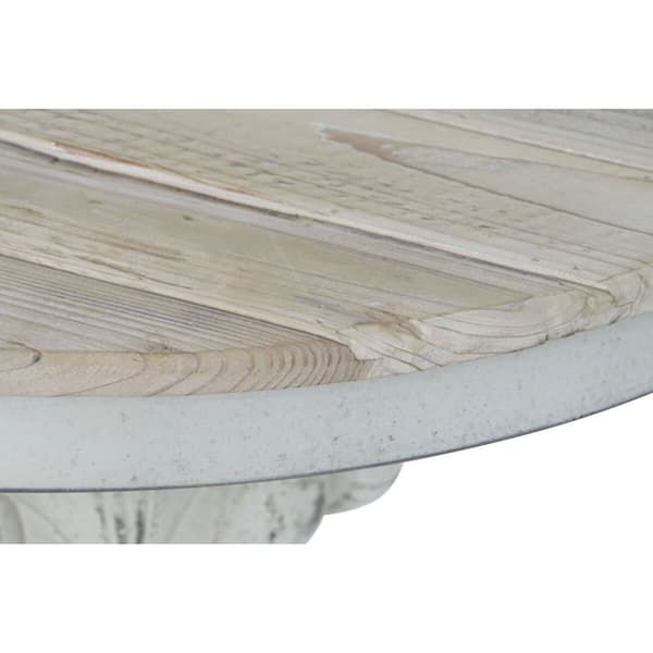 Soffbord DKD Home Decor Gran Trä MDF 80 x 80 x 50 cm
