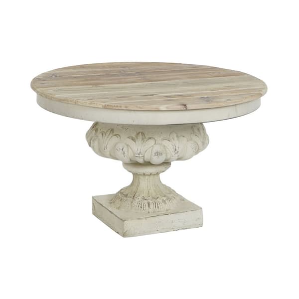 Soffbord DKD Home Decor Gran Trä MDF 80 x 80 x 50 cm