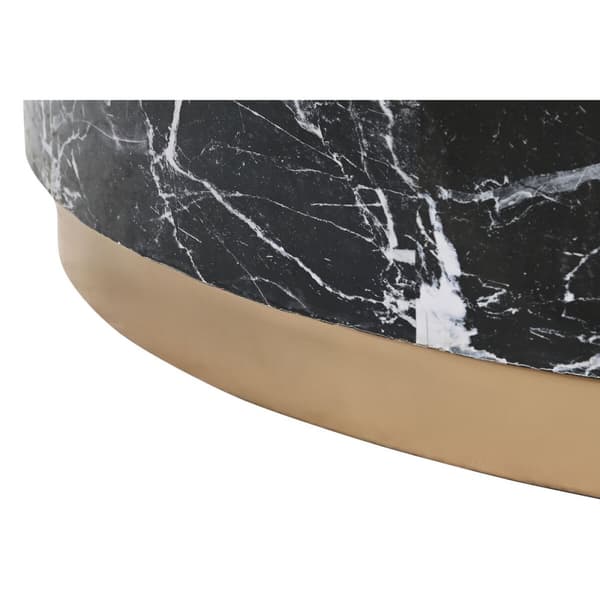 Soffbord DKD Home Decor Järn 120 x 120 x 40 cm