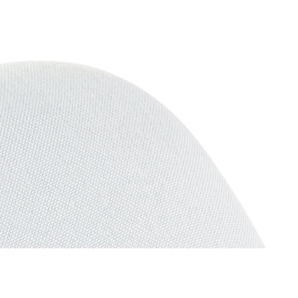 Stol DKD Home Decor Blå Beige Polyester Skum bokträ 48 x 56 x 83 cm