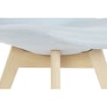 Miniatyrbild 5 av 6: Stol DKD Home Decor Blå Beige Polyester Skum bokträ 48 x 56 x 83 cm