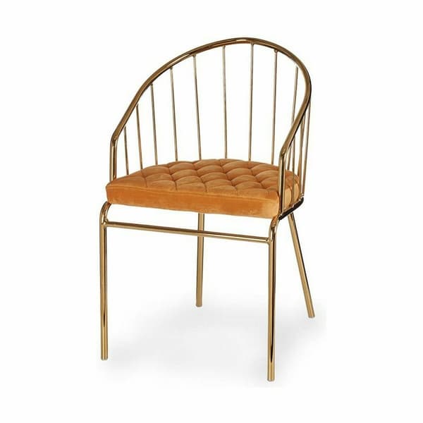 Stol Stänger Gyllene Senap 51 x 81 x 52 cm (2 antal)