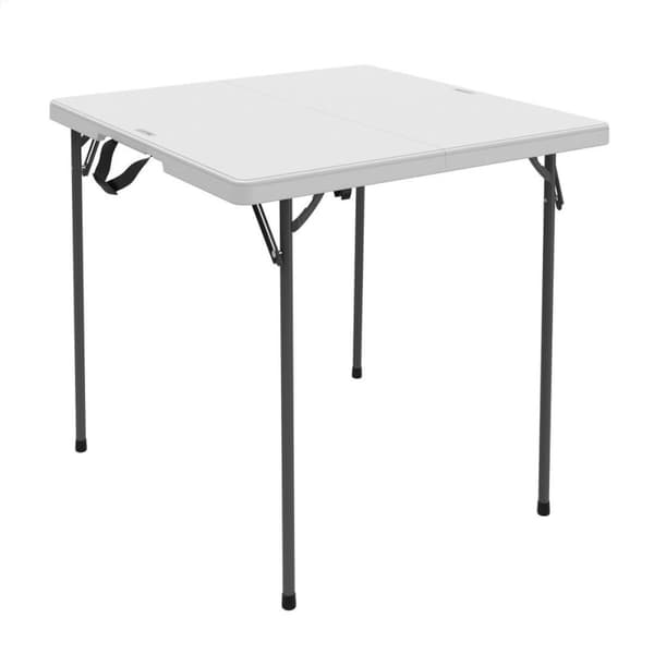 Fällbord Lifetime Vit Stål Plast 94 x 74 x 94 cm