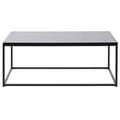 Miniatyrbild 2 av 4: Soffbord DKD Home Decor Metall Trä MDF 100 x 60 x 40 cm