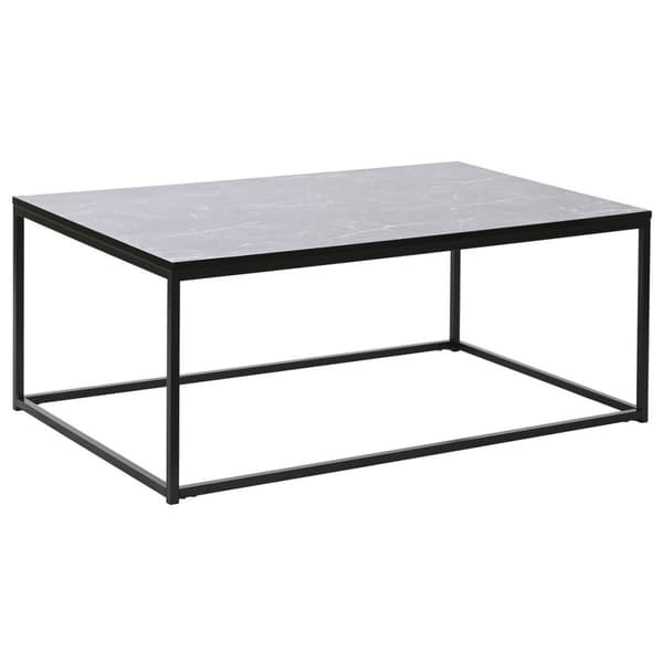 Soffbord DKD Home Decor Metall Trä MDF 100 x 60 x 40 cm