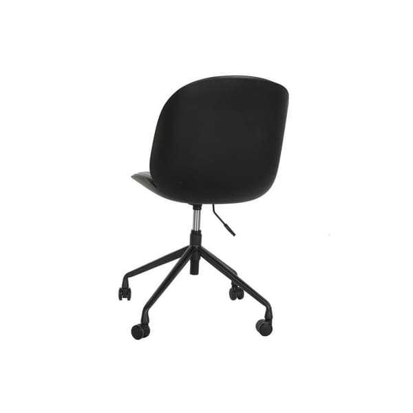 Stol DKD Home Decor Svart Mörkgrå 47,5 x 57,5 x 83 cm