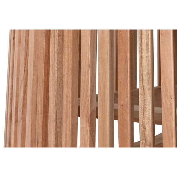 Matsalsbord Home ESPRIT Naturell mindi-trä 150 x 150 x 75 cm