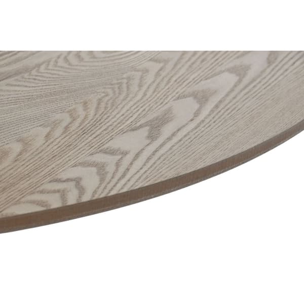 Matsalsbord Home ESPRIT Naturell Trä MDF 120 x 120 x 77 cm