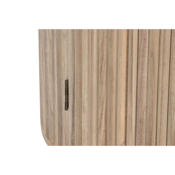 Matsalsbord Home ESPRIT Naturell Trä MDF 120 x 120 x 77 cm