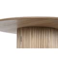 Miniatyrbild 7 av 9: Matsalsbord Home ESPRIT Naturell Trä MDF 120 x 120 x 77 cm