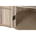 Miniatyrbild 8 av 9: Matsalsbord Home ESPRIT Naturell Trä MDF 120 x 120 x 77 cm